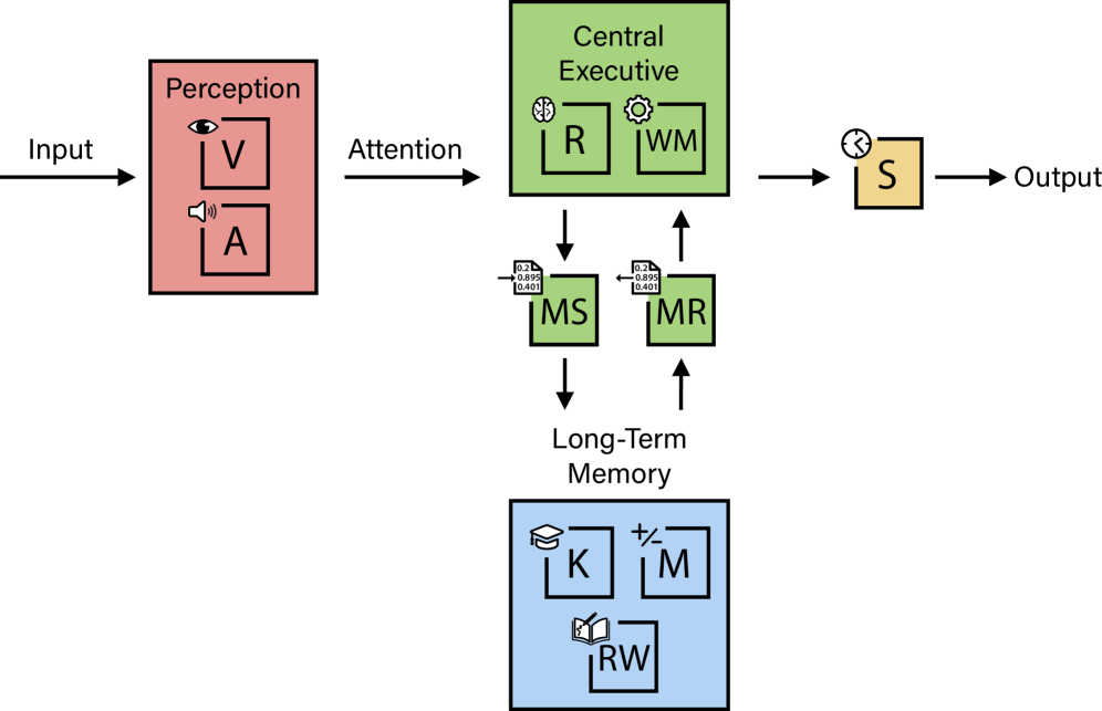 Intelligence as a processor. Figure based on McGrew_Schneider_2018_CHCTheoryRevised.